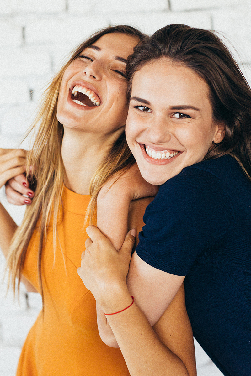Girls Smiling Forrest Orthodontics in Sewickley and Pittsburgh, PA